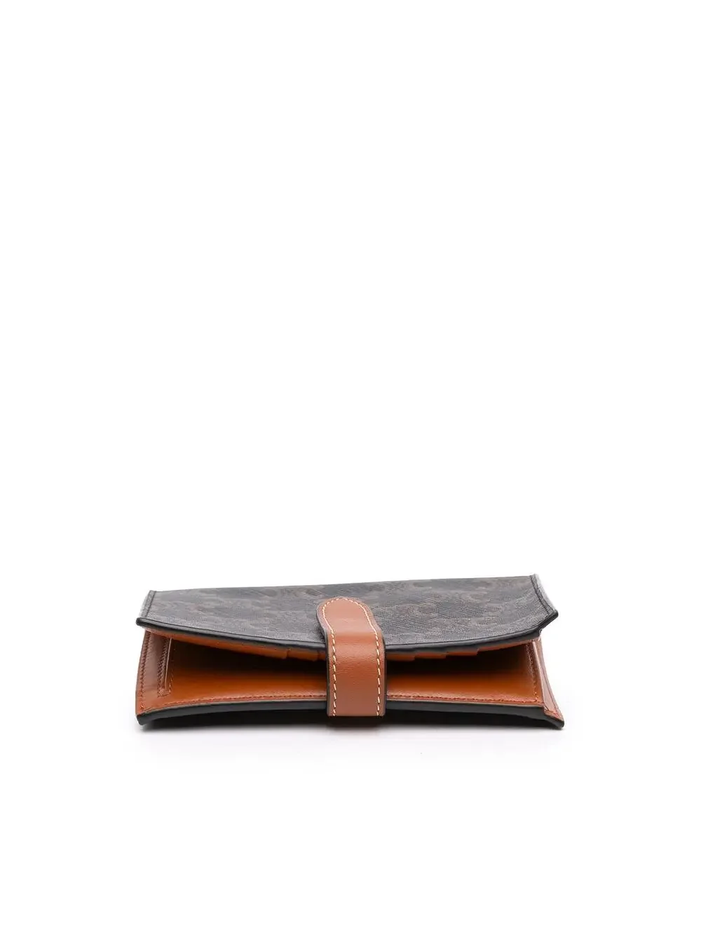 Celine Triomphe Coated Canvas Compact #329243C37B